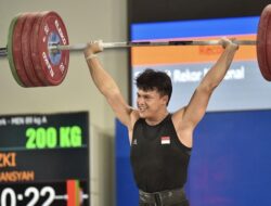 Atlet Indonesia Sukses Torehkan Emas di Olimpiade Paris 2024