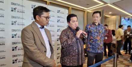 Menteri BUMN Erick Thohir.