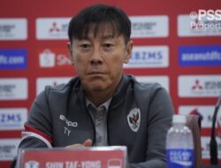 Timnas Indonesia Ditahan Imbang Laos, Shin Tae-yong Minta Maaf