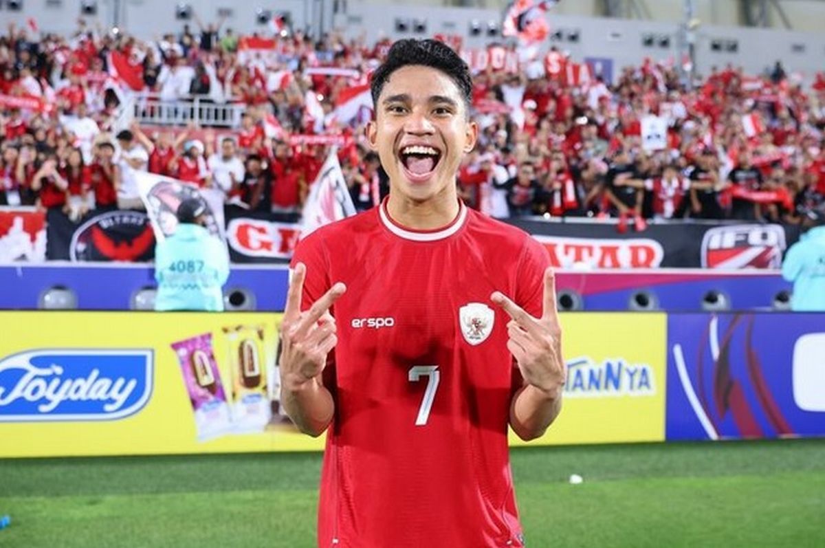 Marselino Ferdinan absen di laga Timnas Indonesia vs Vietnam.