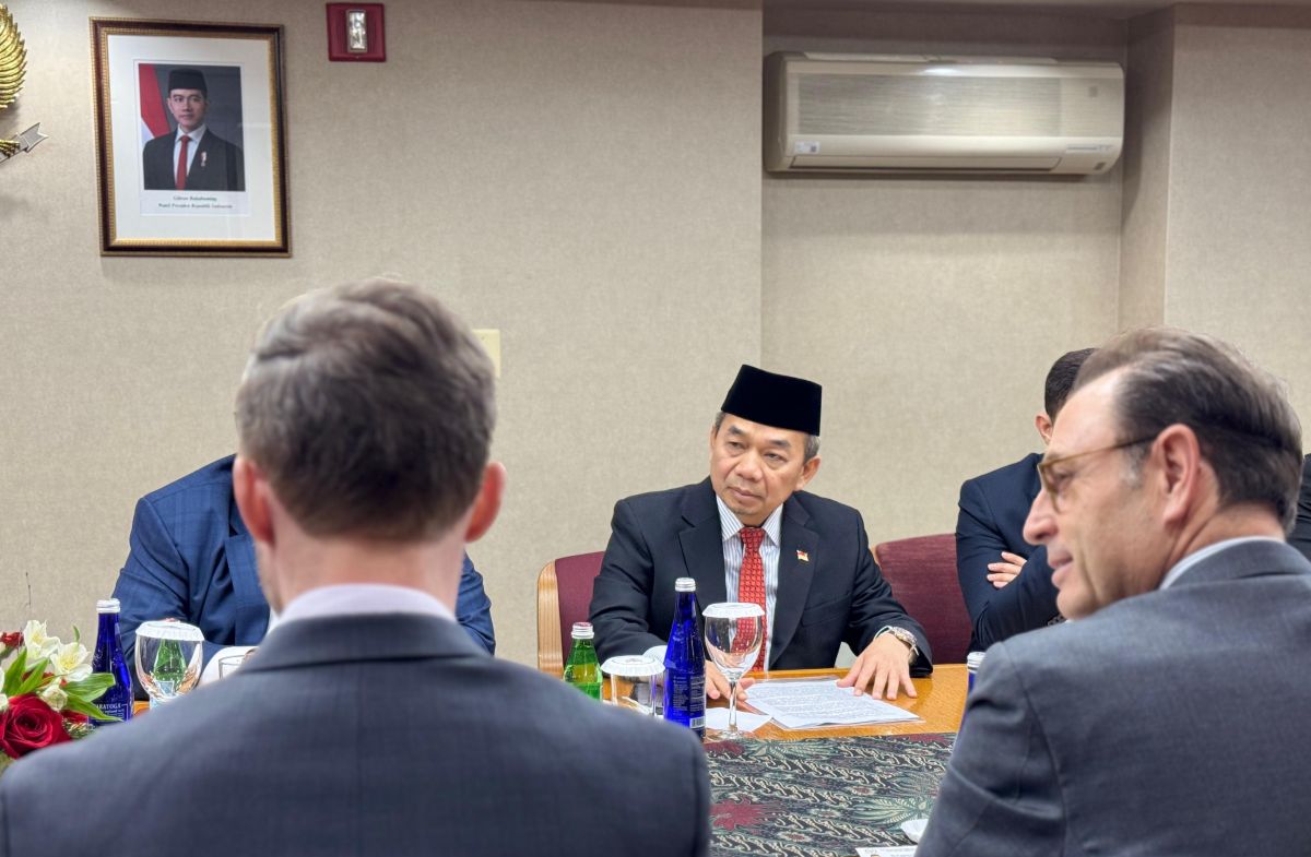 Fraksi PKS bertandang ke Markas PBB