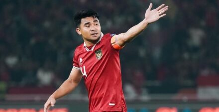 Asnawi Mangkualam kala membela Timnas Indonesia.