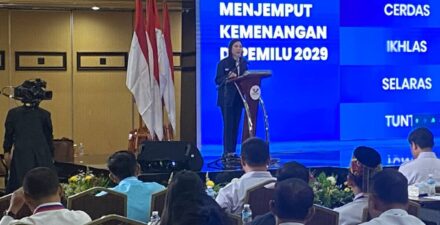 Angela Tanoesoedibjo; Perindo Prioritaskan Produktivitas 5P Selama Lima Tahun ke Depan