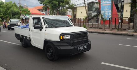 Jurnalis mencoba All New Hilux Rangga di Surabaya, 11 Desember 2024