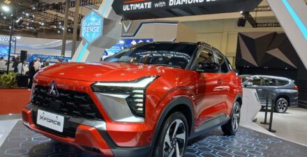 Mitsubishi XForce Ultimate DS, Varian Tertinggi dengan Teknologi Diamond Sense