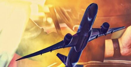 Ilustrasi Tragedi Lockerbie.