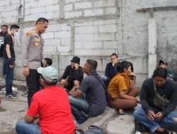 31 Pengguna Narkoba Diamankan dalam Razia Kampung Boncos