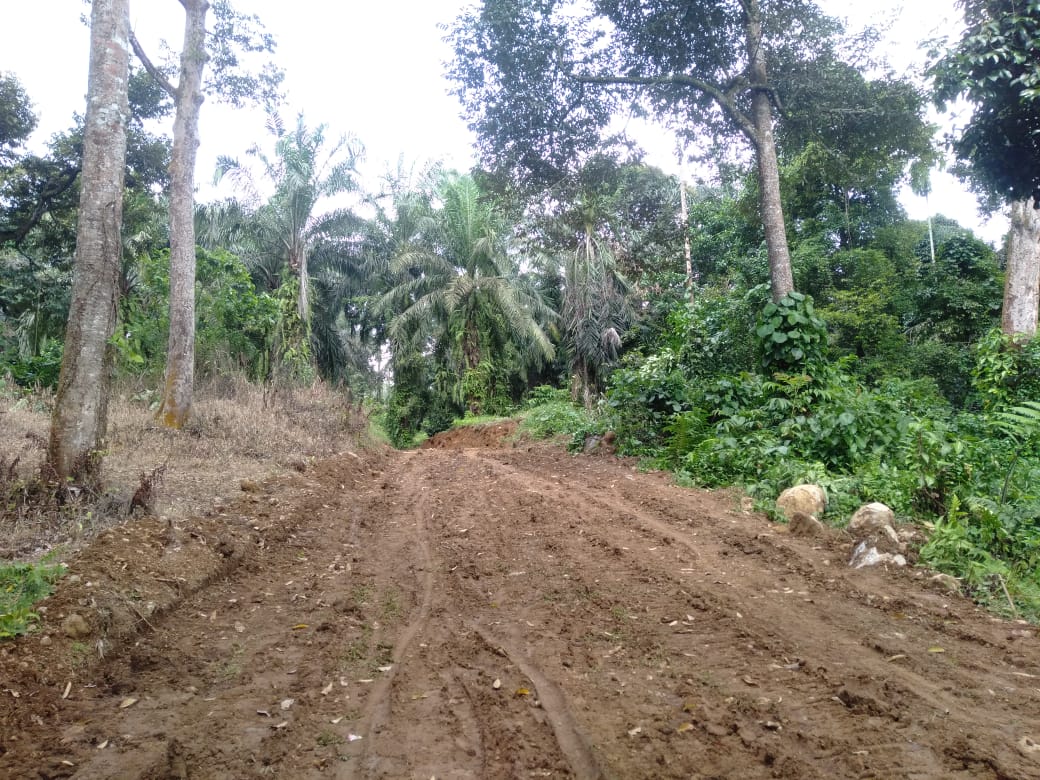 Pembangunan jalan lingkar di Lubukbasung