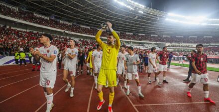 Timnas Indonesia bakal menghadapi Australia di laga lanjutan Kualifikasi Piala Dunia 2026 Zona Asia.