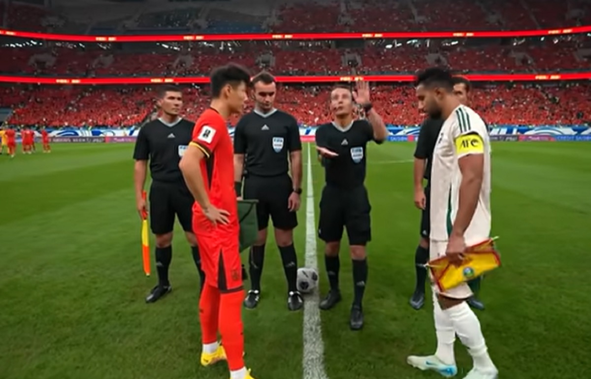 Timnas Arab Saudi siap tempur menghadapi China pada Maret 2025.