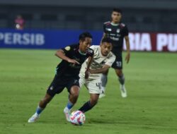 Kemenangan Persib 3-1, Beckham Putra Cetak Gol Pembuka