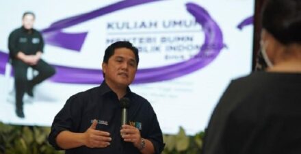 Menteri BUMN Erick Thohir soal BUMN Merger