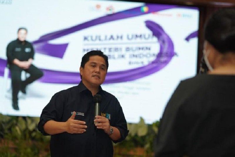 Menteri BUMN Erick Thohir soal BUMN Merger