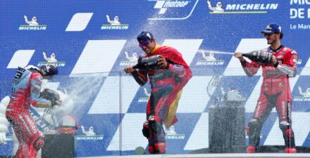 Pembalap Jorge Martin jadi pemenang di MotoGP Prancis 2024