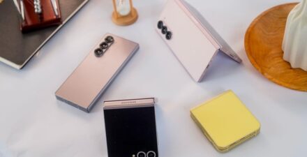 Samsung Galaxy Z Fold6 dan Flip6.