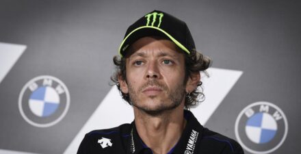 Valentino Rossi kala mentas di MotoGP.