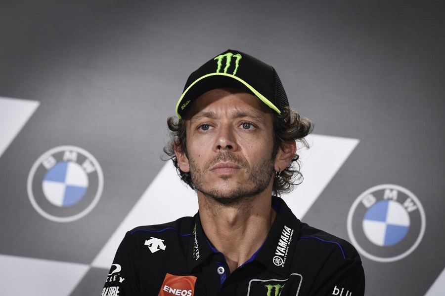 Valentino Rossi kala mentas di MotoGP.