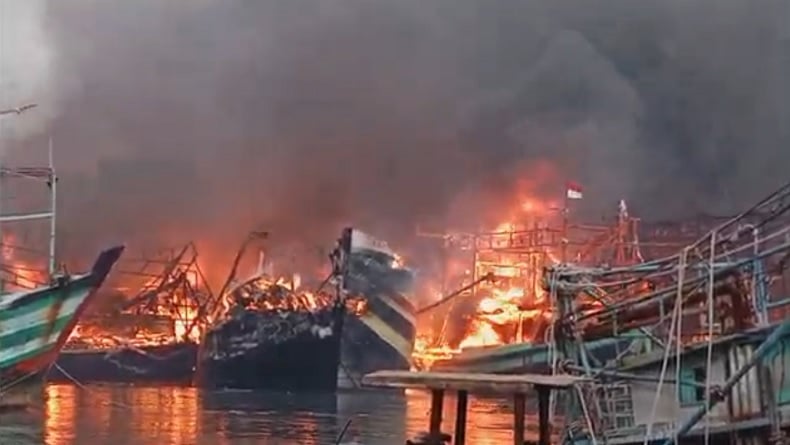 Kebakaran Kapal