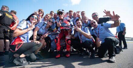Gresini Racing banyak belajar dari Marc Marquez sepanjang MotoGP 2024