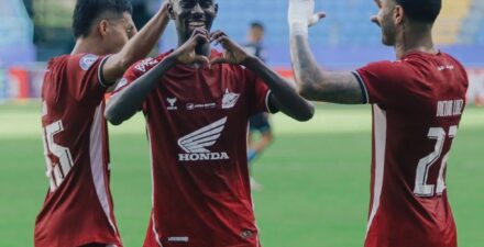 PSM Makassar Tundukkan Borneo FC 1-0 di Stadion Batakan