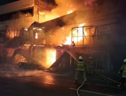 Dua Korban Tewas dalam Kebakaran di Senen Jakarta