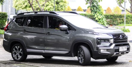 Mitsubishi New Xpander Cross Hadir dengan Pembaruan Fitur dan Desain Terkini