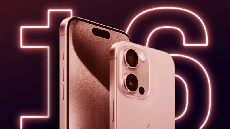 iPhone 16.