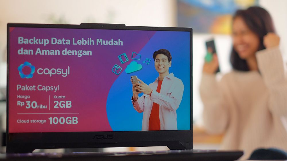 Pelanggan bisa menyimpan, mengelola, dan berbagi berbagai jenis konten digital secara aman