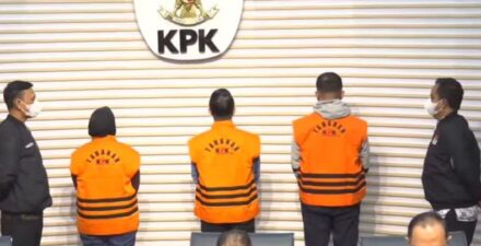 Kasus Korupsi Pemkot Pekanbaru, Tiga Tersangka Ditahan