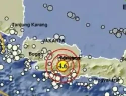 Gempa Berkekuatan 4,6 Terjadi di Garut, BMKG Waspadai Susulan