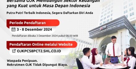 Loker OJK Desember 2024.