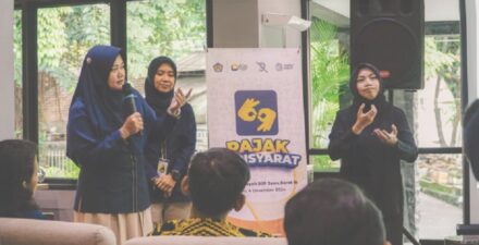 Kanwil DJP Jabar III Edukasi Pajak untuk Teman Tuli Lewat Program Pajak Berisyarat