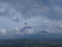 PVMBG, Status Gunung Semeru Masih Waspada