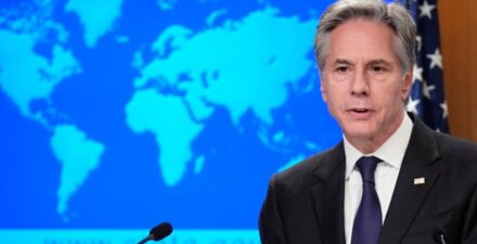 Menteri Luar Negeri AS Antony Blinken