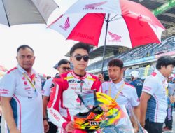 Herjun Atna Firdaus Sabet Gelar Juara Asia ARRC 2024 Kelas AP250