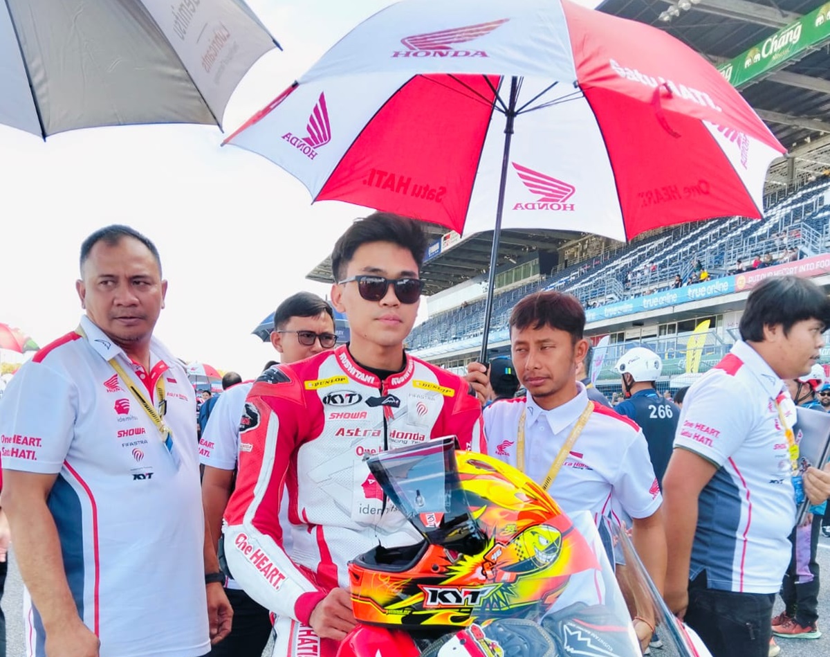 Herjun Atna Firdaus juara Asia Road Racing Championship 2024.