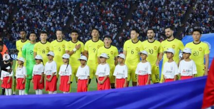 Kamboja dan Malaysia Berbagi Poin di Laga Perdana Piala ASEAN Mitsubishi Electric Cup 2024