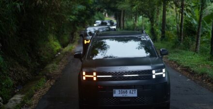 Jajal Hyundai Santa Fe Jelajah Bandung ke Kawah Kamojang Garut