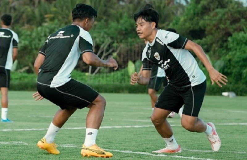 Laga Indonesia vs Myanmar