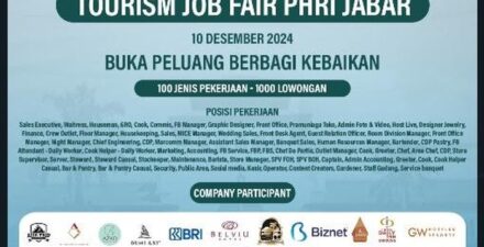 Tourism Job Fair 2024 PHRI Jabar