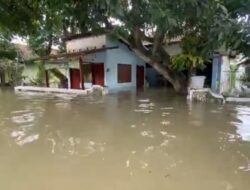 Hujan Deras Picu Banjir di Jombang, Rumah Warga Terendam
