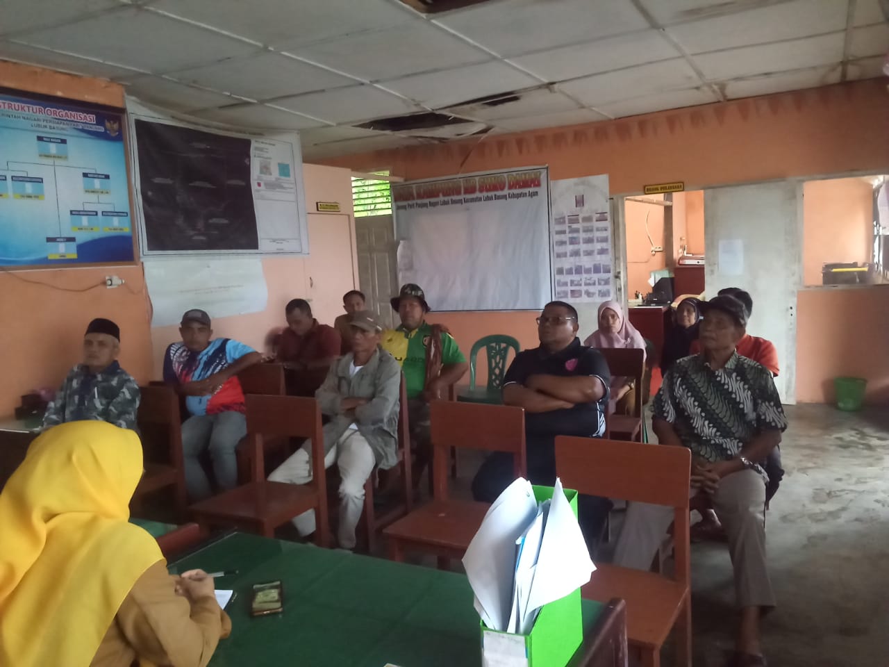 pembangunan jalan lingkar (ringroad) Lubukbasung