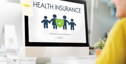 Ilustrasi asuransi kesehatan.