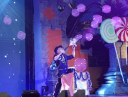 “The Lord of The Bubble” Tampil di Trans Studio Bali dengan Pertunjukan Spesial Akhir Tahun
