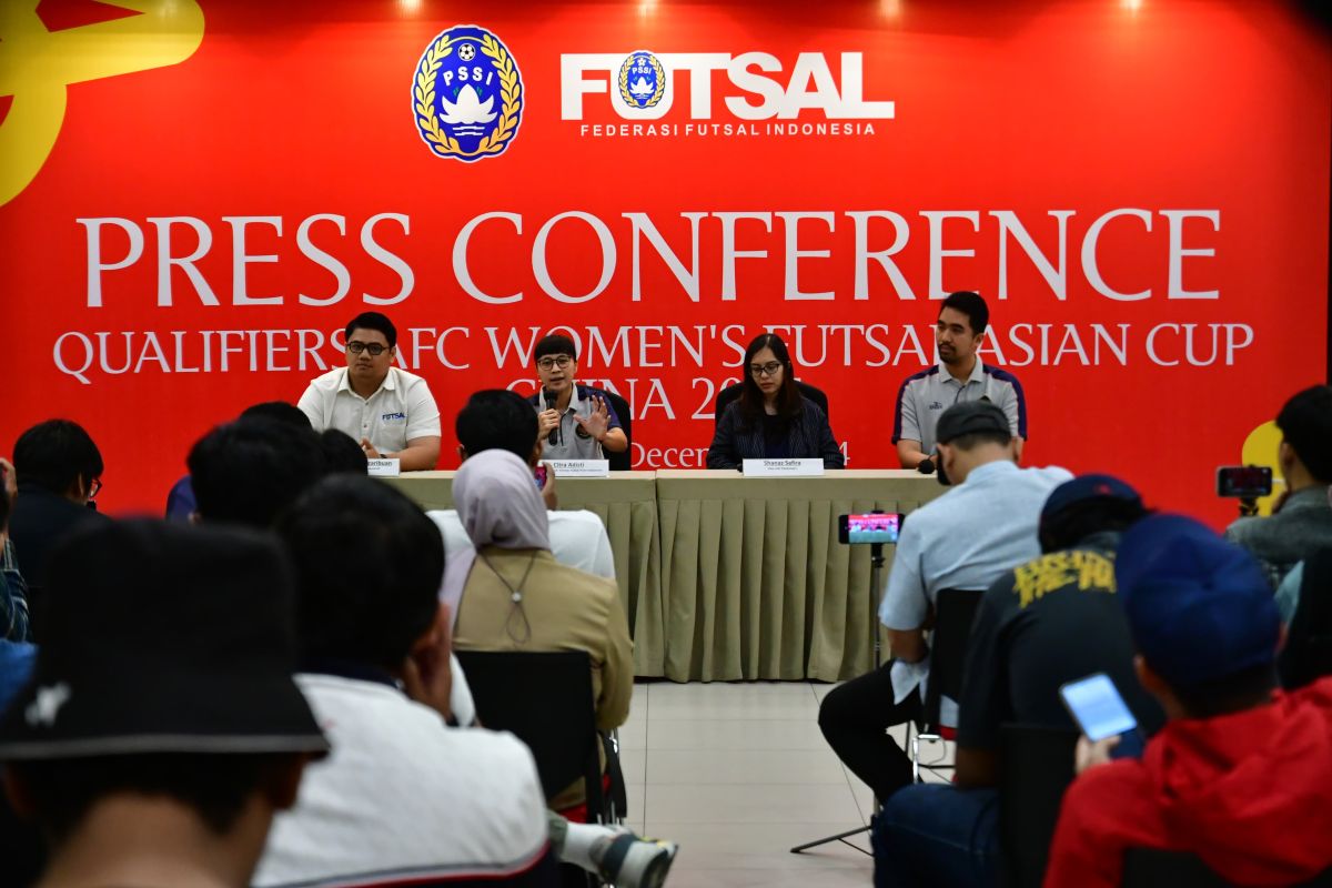 Timnas Futsal Putri Indonesia siap tampil maksimal di Kualifikasi Piala Asia Futsal Putri 2025.