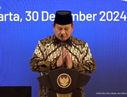 Prabowo Tegaskan Ekonomi Indonesia Berlandaskan Pancasila dan Kekeluargaan