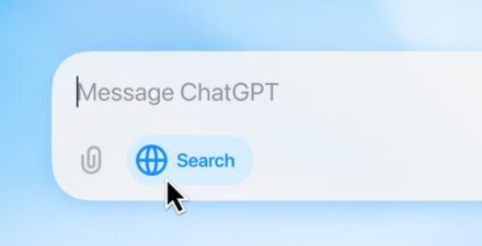ChatGPT Search.