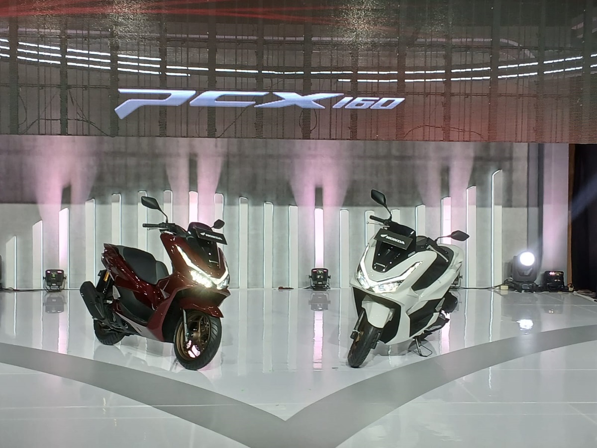 PT Astra Honda Motor meluncurkan New Honda PCX 160.