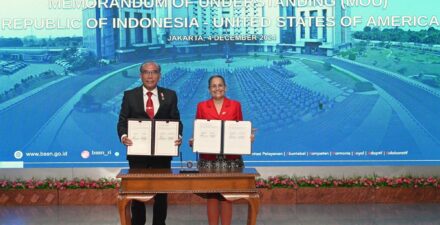 Indonesia dan Amerika Serikat Sepakati Kerja Sama Keamanan Siber Lewat MoU Baru