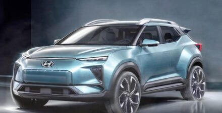 Hyundai Creta Listrik Bakal Meluncur Awal 2025, Ini Bocorannya